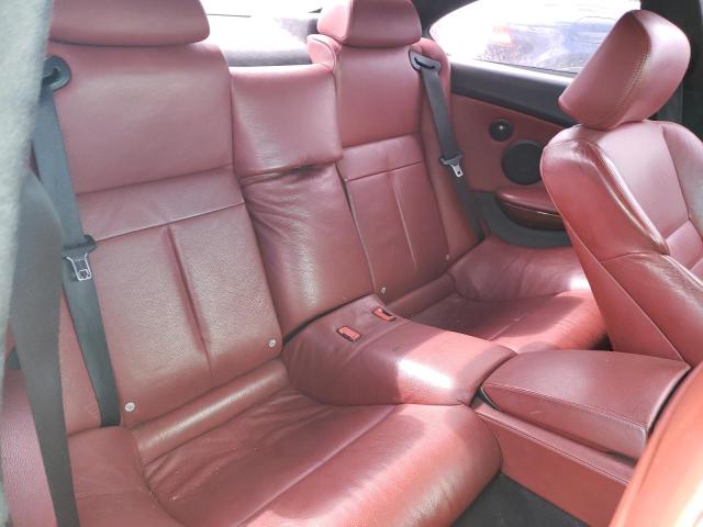 Photo 10 from auction – 2006 BMW M6 with VIN WBSEH93436B797819