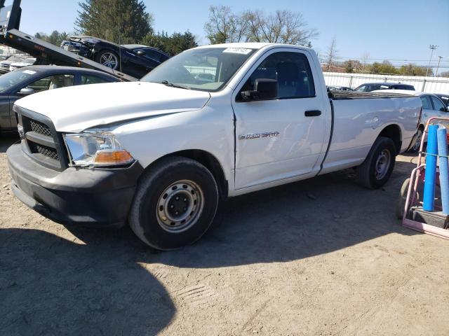 DODGE RAM 1500 S 2012 with VIN 3C6JD6DK7CG231895 - Photo from auction
