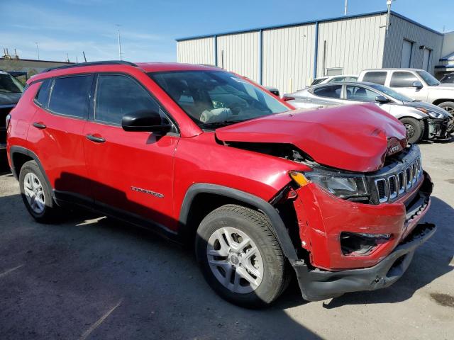 Photo 4 from auction – 2018 JEEP COMPASS SP with VIN 3C4NJCAB4JT123776