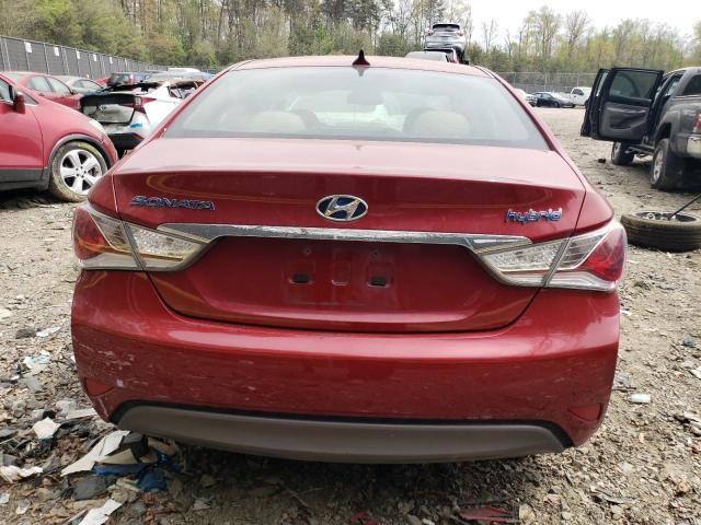 Photo 6 from auction – 2012 HYUNDAI SONATA HYB with VIN KMHEC4A46CA027980