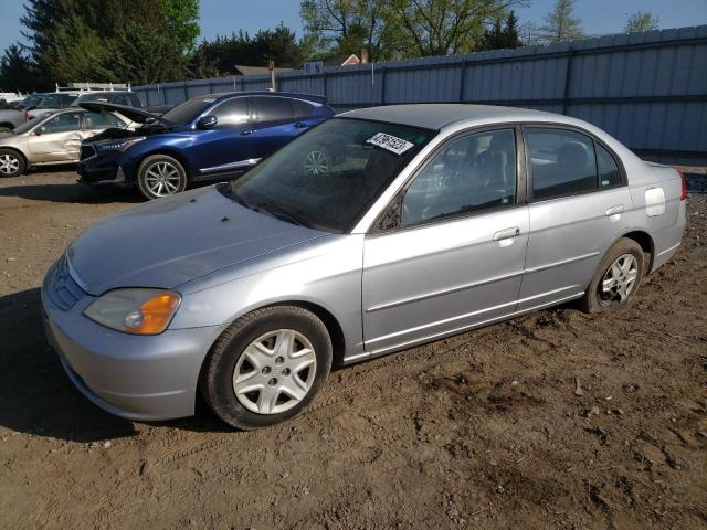 HONDA CIVIC LX 2003 with VIN 2HGES16593H587826 - Photo from auction