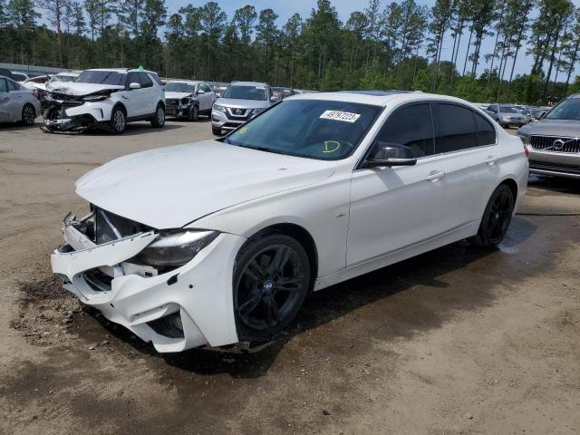 BMW 328 I SULE 2013 with VIN WBA3C1G58DNR44906 - Photo from auction