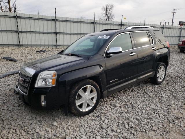 GMC TERRAIN SL 2011 with VIN 2CTFLXEC0B6440280 - Photo from auction