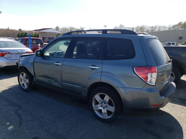 Photo 2 from auction – 2009 SUBARU FORESTER 2 with VIN JF2SH63649H758816