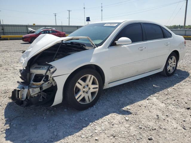 CHEVROLET IMPALA LT 2013 with VIN 2G1WG5E33D1160494 - Photo from auction