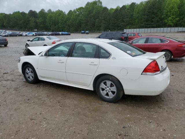 Photo 2 from auction – 2009 CHEVROLET IMPALA 1LT with VIN 2G1WT57K191283833