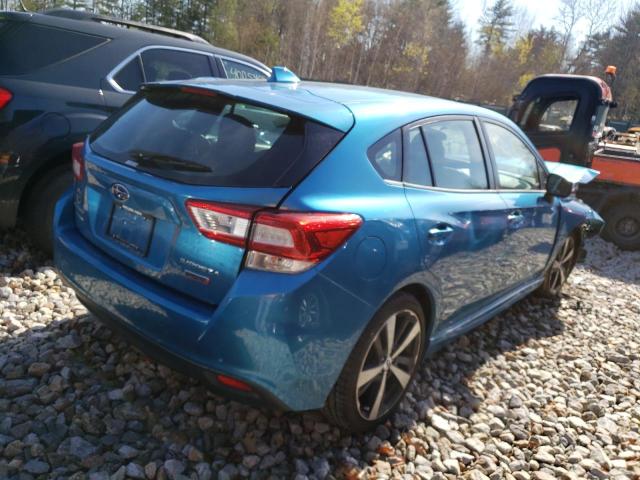 Photo 3 from auction – 2017 SUBARU IMPREZA SP with VIN 4S3GTAL60H3717598