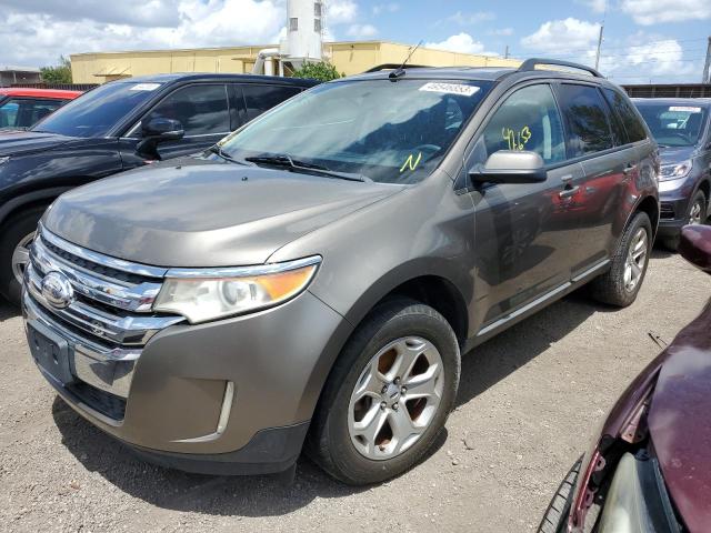 FORD EDGE SEL 2012 with VIN 2FMDK3JC5CBA22046 - Photo from auction
