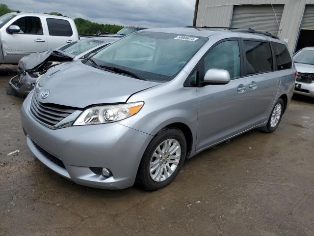 TOYOTA SIENNA XLE 2011 with VIN 5TDYK3DC1BS149679 - Photo from auction