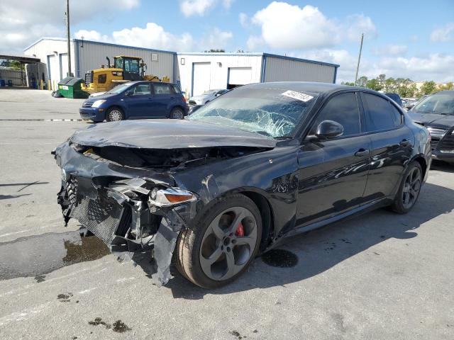 ALFA ROMEO GIULIA 2018 with VIN ZARFAEBN2J7566673 - Photo from auction