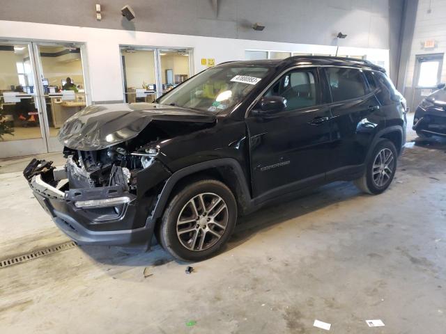 JEEP COMPASS LA 2018 with VIN 3C4NJCBB1JT487460 - Photo from auction