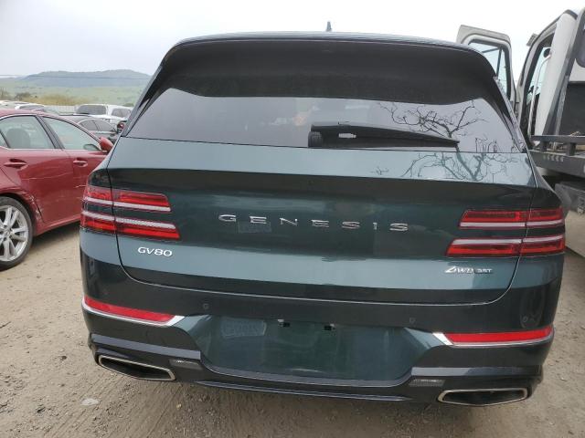 Photo 6 from auction – 2023 GENESIS GV80 BASE with VIN KMUHCESC2PU107341