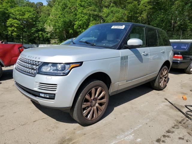 LAND ROVER RANGE ROVE 2017 with VIN SALGS2FV9HA362866 - Photo from auction