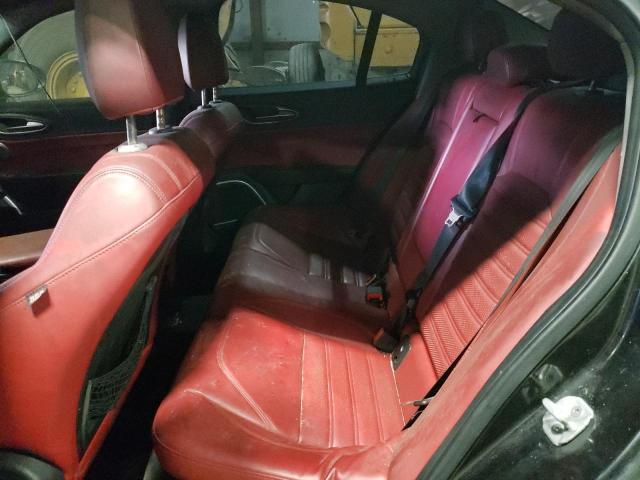 Photo 10 from auction – 2017 ALFA ROMEO GIULIA TI with VIN ZARFAECN8H7534383
