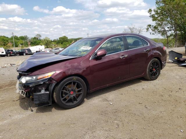 ACURA TSX 2010 with VIN JH4CU2F67AC019703 - Photo from auction