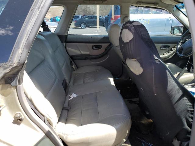 Photo 10 from auction – 2000 SUBARU LEGACY with VIN 4S3BH645XY7302117