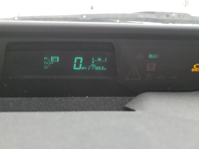 Photo 9 from auction – 2007 TOYOTA PRIUS with VIN JTDKB20U973245017