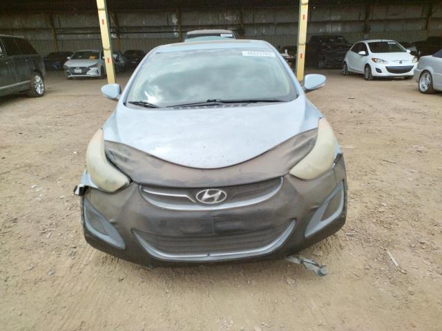 Photo 5 from auction – 2011 HYUNDAI ELANTRA GL with VIN KMHDH4AE9BU157366