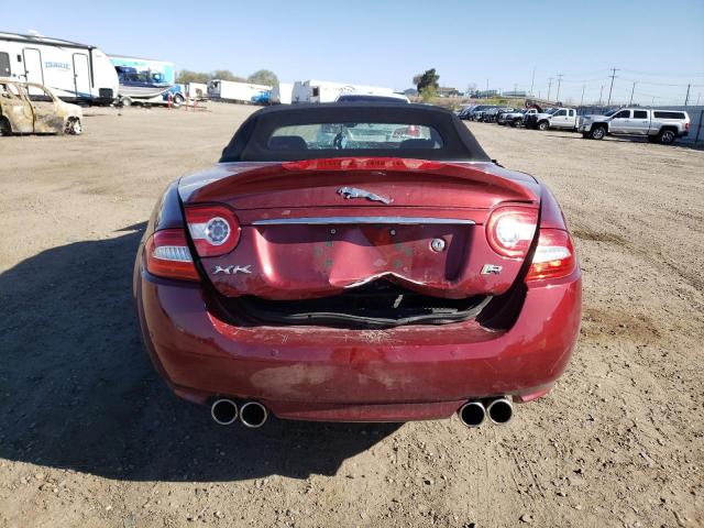 Photo 6 from auction – 2014 JAGUAR XKR with VIN SAJWA4EC5EMB53740