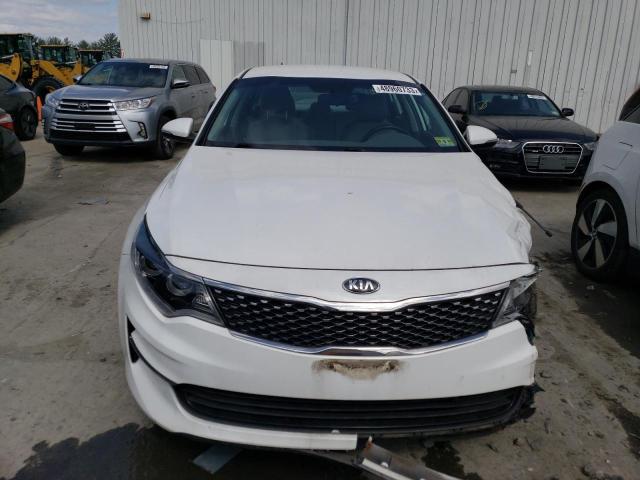 Photo 5 from auction – 2016 KIA OPTIMA EX with VIN 5XXGU4L32GG061729