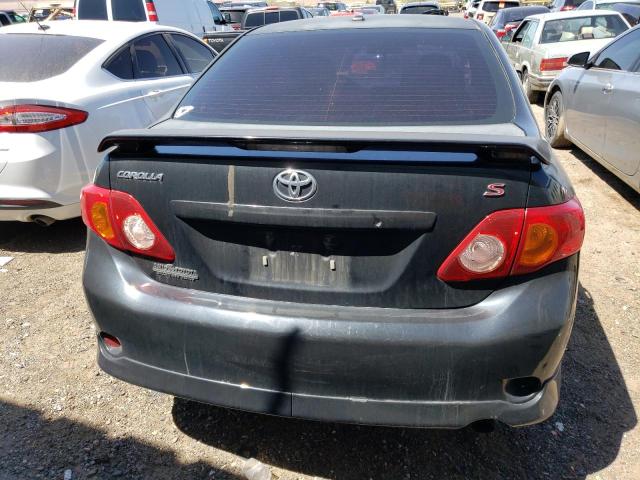 Photo 6 from auction – 2009 TOYOTA COROLLA BA with VIN 1NXBU40EX9Z057565