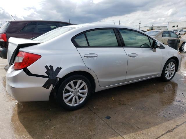 Photo 3 from auction – 2012 HONDA CIVIC EXL with VIN 2HGFB2F91CH517265