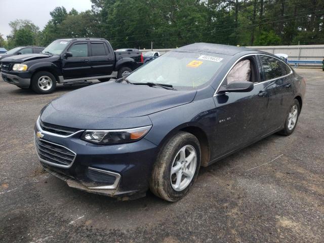 Photo 1 from auction – 2016 CHEVROLET MALIBU LS with VIN 1G1ZB5ST3GF347327