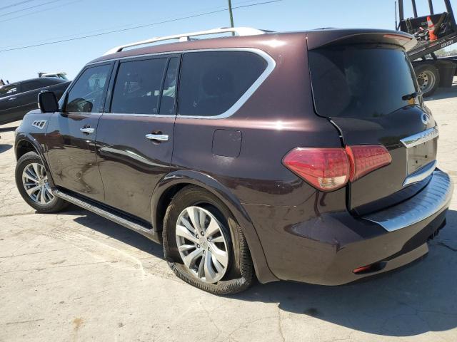 Photo 2 from auction – 2016 INFINITI QX80 with VIN JN8AZ2NF2G9611970