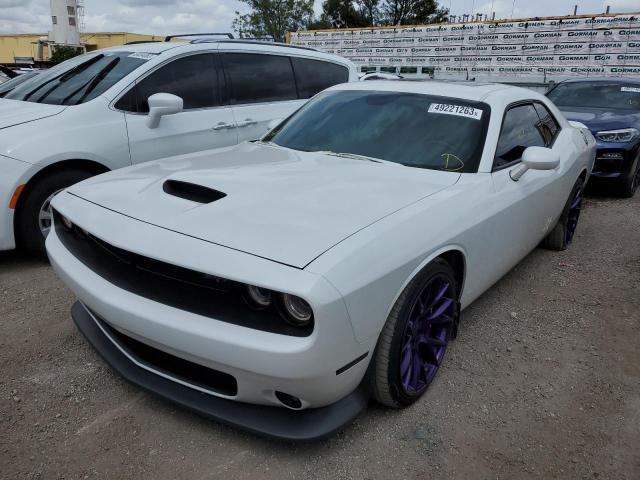DODGE CHALLENGER 2016 with VIN 2C3CDZDJ1GH125138 - Photo from auction