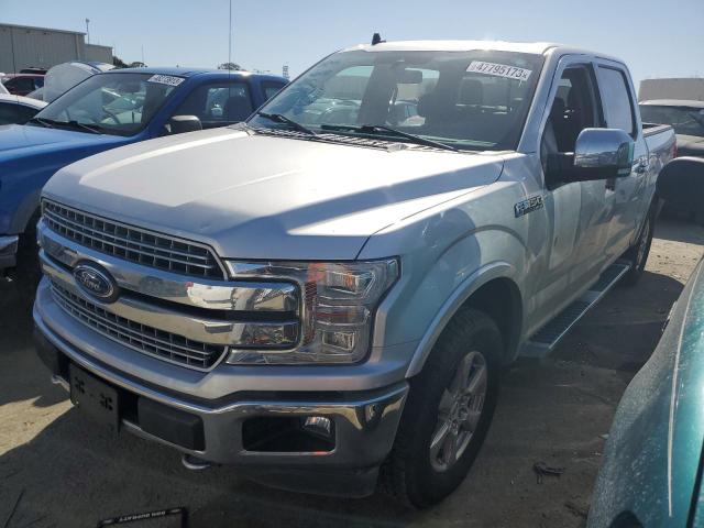 FORD F150 SUPER 2019 with VIN 1FTEW1E4XKKE66032 - Photo from auction