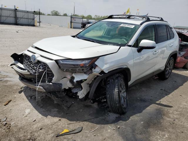 TOYOTA RAV4 LIMIT 2022 with VIN JTMD6RFV6NJ022125 - Photo from auction