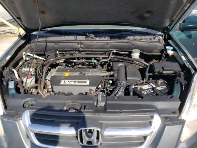 Photo 12 from auction – 2002 HONDA CR-V EX with VIN JHLRD788X2C073363