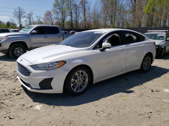 FORD FUSION SE 2019 with VIN 3FA6P0LU3KR205017 - Photo from auction
