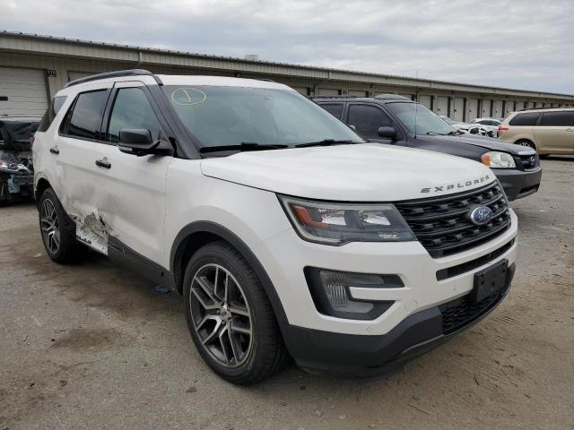 صورة رقم 4 من المزاد - 2016 FORD EXPLORER S مع VIN 1FM5K8GT6GGC70569