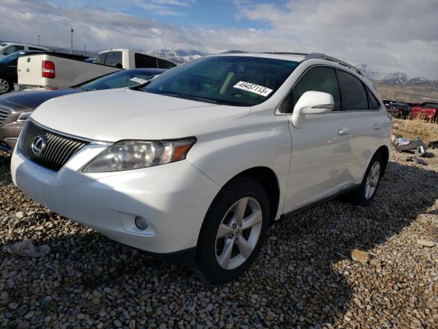 LEXUS RX 350 2010 with VIN 2T2BK1BA9AC004307 - Photo from auction