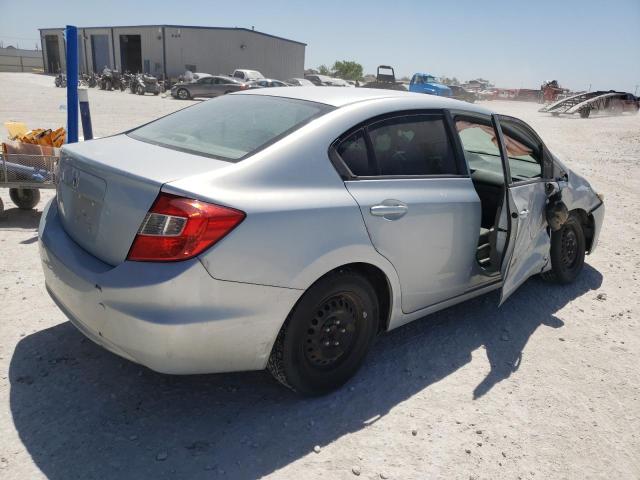 Photo 3 from auction – 2012 HONDA CIVIC LX with VIN 2HGFB2F53CH552578