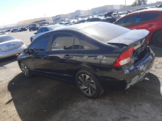 Photo 2 from auction – 2009 HONDA CIVIC LX with VIN 19XFA16589E013518