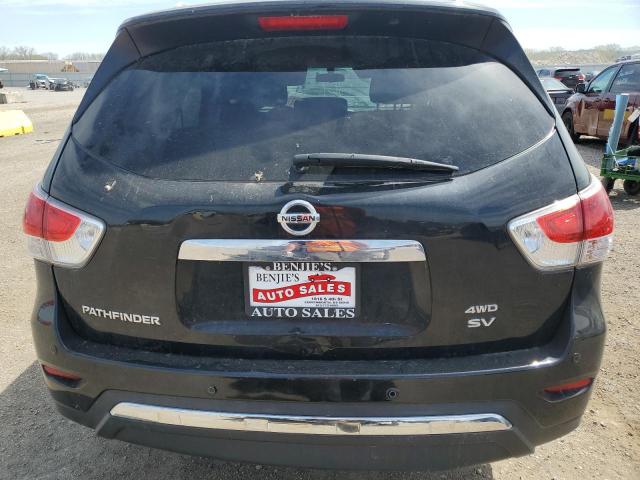 Photo 6 from auction – 2013 NISSAN PATHFINDER with VIN 5N1AR2MM6DC661647