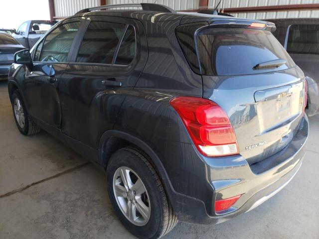 Photo 2 from auction – 2021 CHEVROLET TRAX 1LT with VIN KL7CJPSB9MB325951