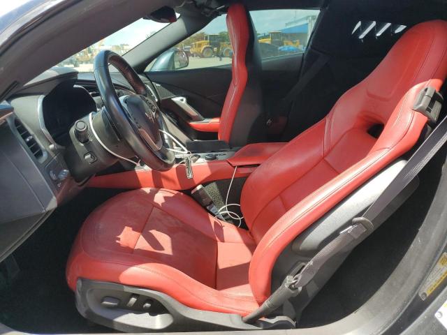Photo 7 from auction – 2014 CHEVROLET CORVETTE S with VIN 1G1YJ2D71E5101375