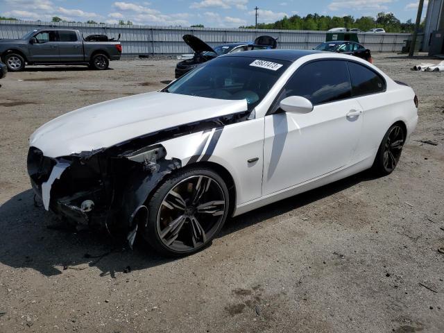 BMW 335 I 2007 with VIN WBAWB73537P022271 - Photo from auction