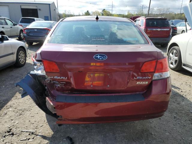 Photo 6 from auction – 2012 SUBARU LEGACY 2.5 with VIN 4S3BMBL66C3031250