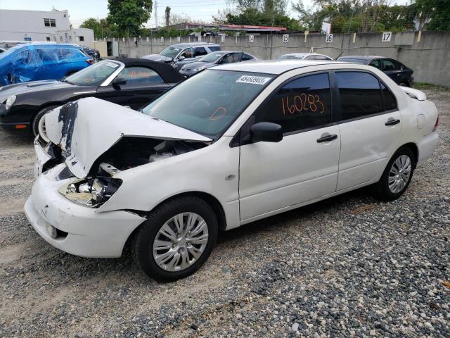 Photo 1 from auction – 2007 MITSUBISHI LANCER ES with VIN JA3AJ26EX7U016059