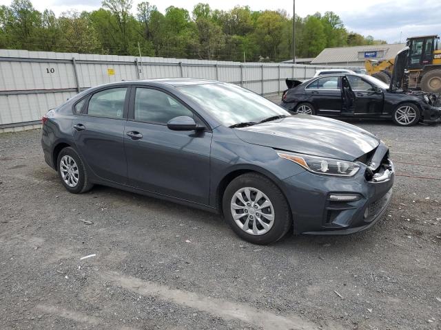Photo 4 from auction – 2021 KIA FORTE FE with VIN 3KPF24AD7ME328431