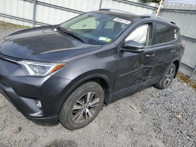 TOYOTA RAV4 XLE 2017 with VIN JTMRFREVXHJ166675 - Photo from auction