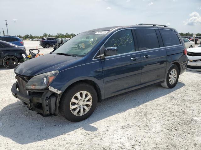 HONDA ODYSSEY EX 2010 with VIN 5FNRL3H48AB112443 - Photo from auction