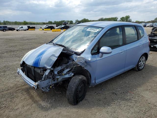 HONDA FIT 2008 with VIN JHMGD37458S036715 - Photo from auction