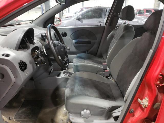 Photo 7 from auction – 2005 CHEVROLET AVEO BASE with VIN KL1TD52665B493444