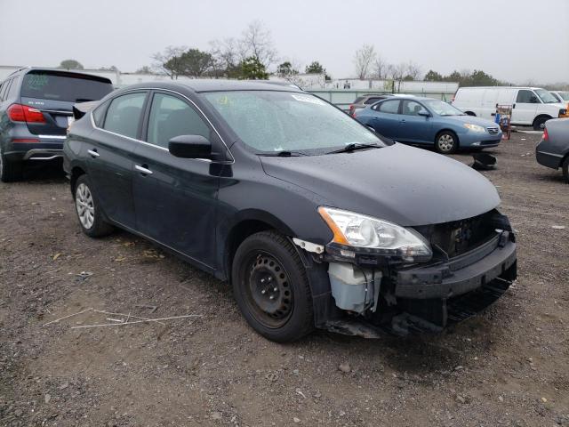 Photo 4 from auction – 2015 NISSAN SENTRA S with VIN 3N1AB7AP5FL677448
