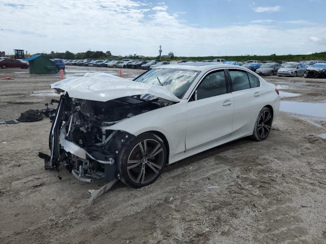 BMW 330I 2021 with VIN 3MW5R1J03M8B91597 - Photo from auction